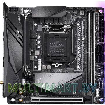 Материнская плата Gigabyte Z490I Aorus Ultra (rev. 1.x)